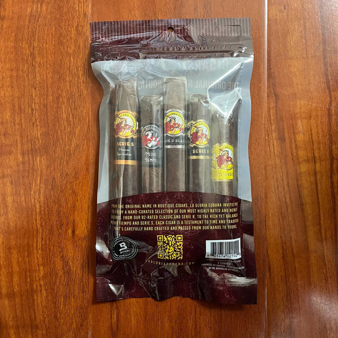 La Gloria Cubana 5ct Fresh Pack Sampler