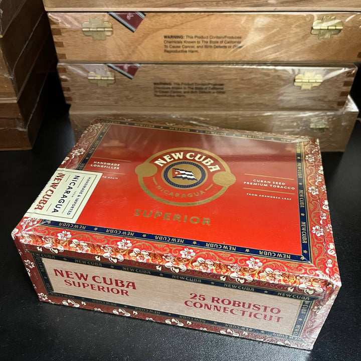 New Cuba Superior Connecticut Robusto