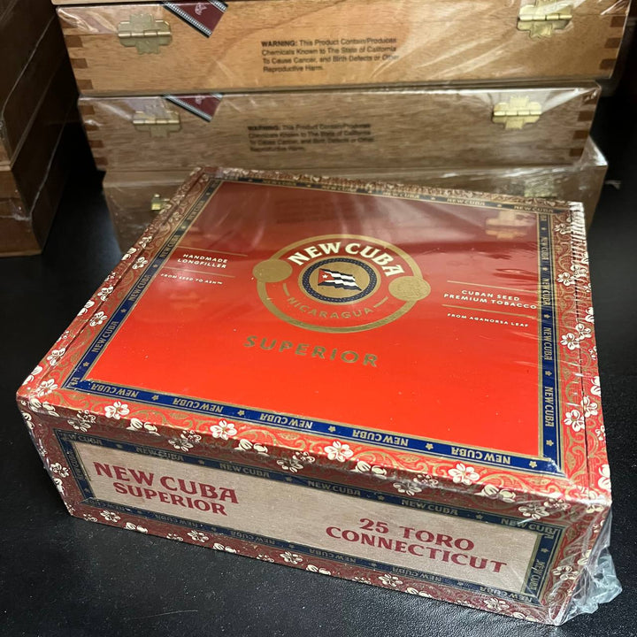 New Cuba Superior Connecticut Toro