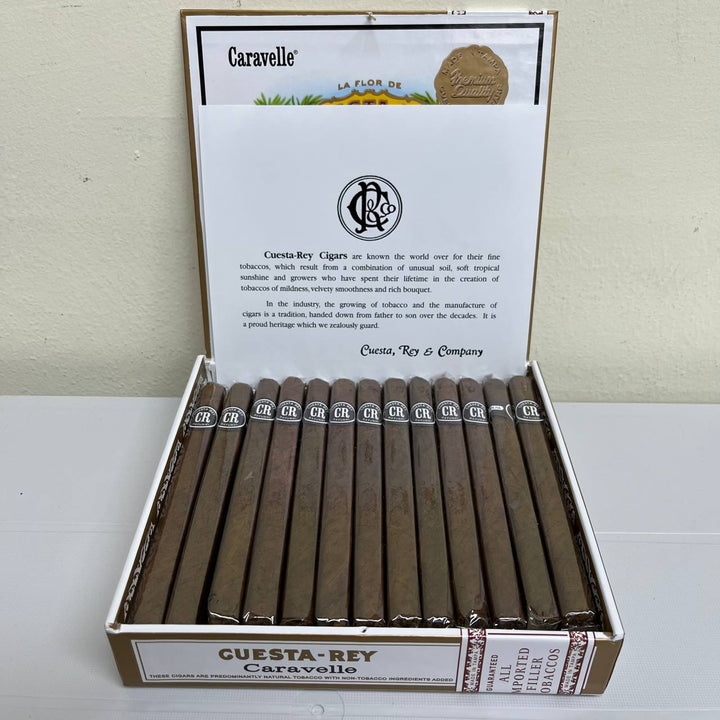 Cuesta Rey Caravelle Natural Panatela