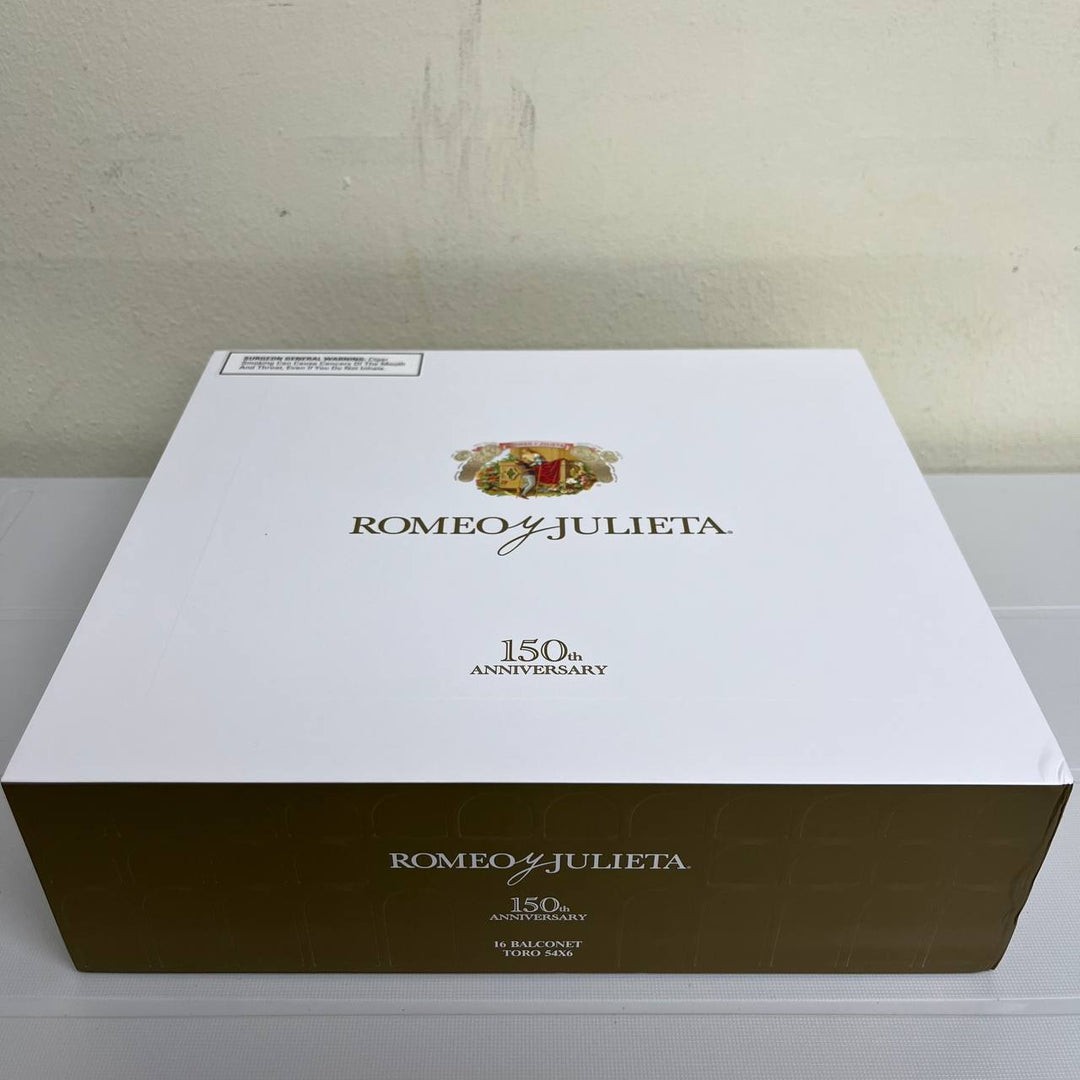 Romeo y Julieta 150th Anniversary Balconet