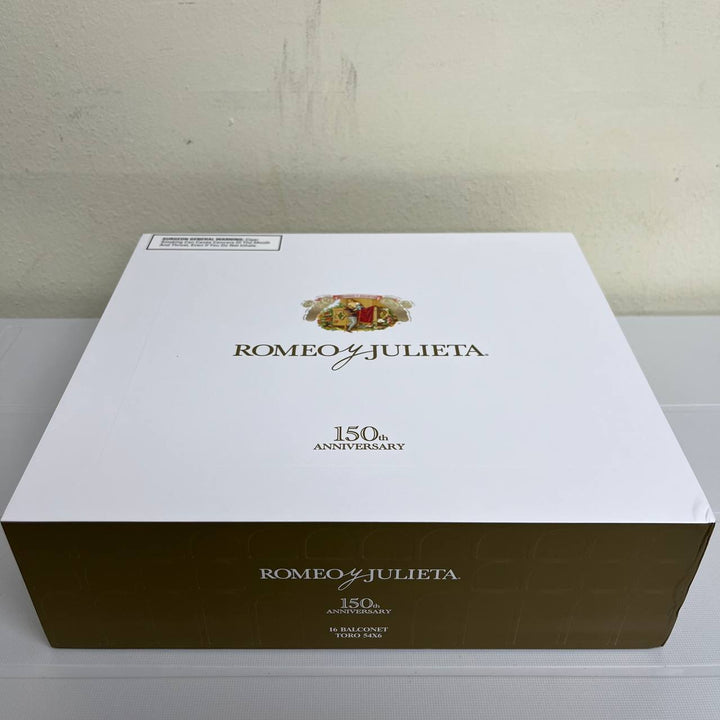Romeo y Julieta 150th Anniversary Balconet