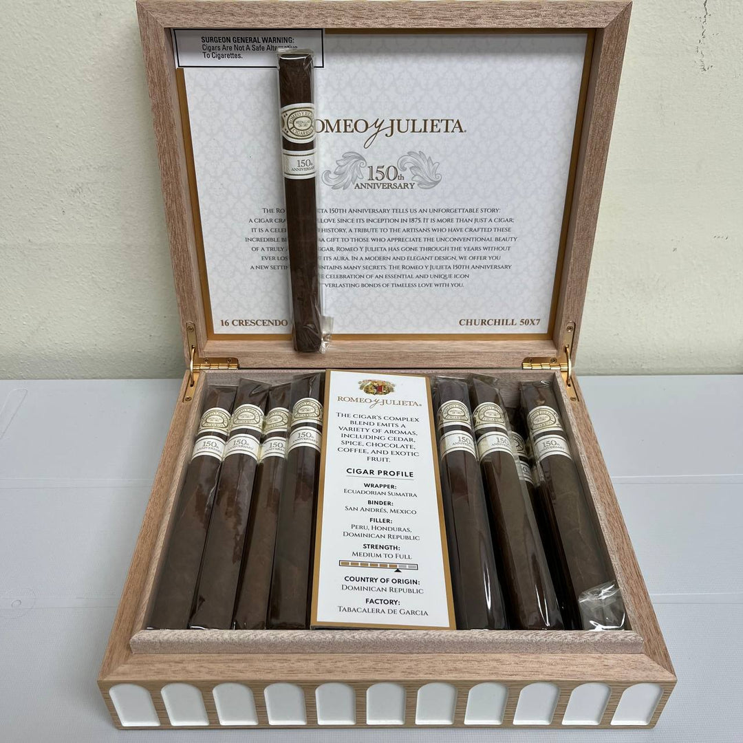 Romeo y Julieta 150th Anniversary Crescendo