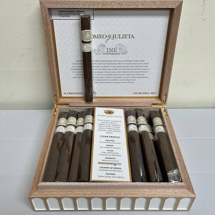 Romeo y Julieta 150th Anniversary Crescendo