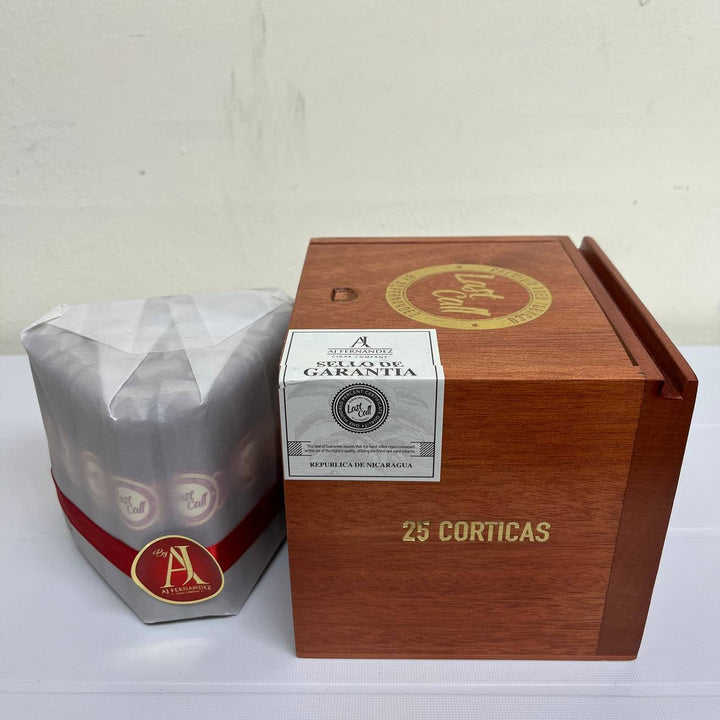 AJ Fernandez Last Call CORTICAS