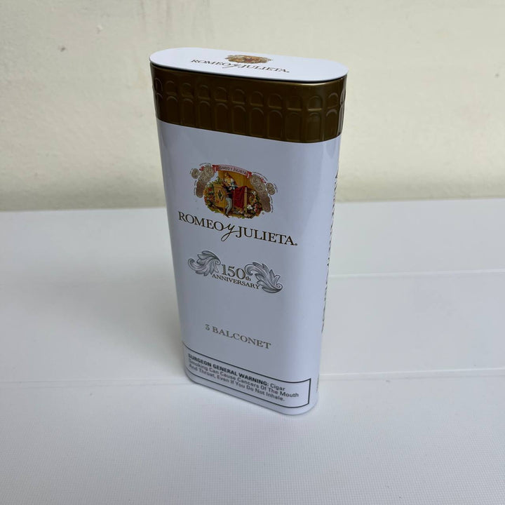 Romeo y Julieta 150th Anniversary Balconet 3-Tins