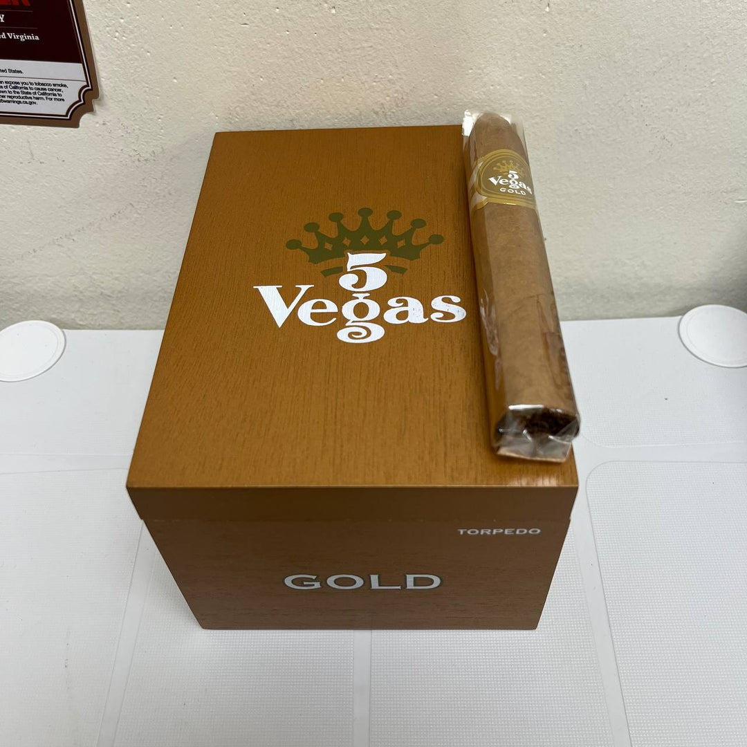 5 Vegas Gold Torpedo