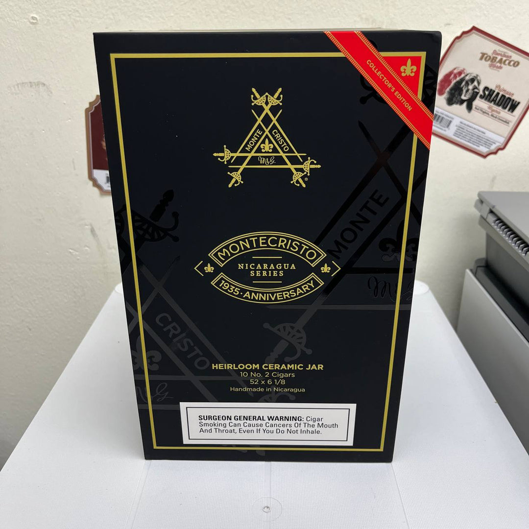 Montecristo 1935 Anniversary Ceramic Jar #2