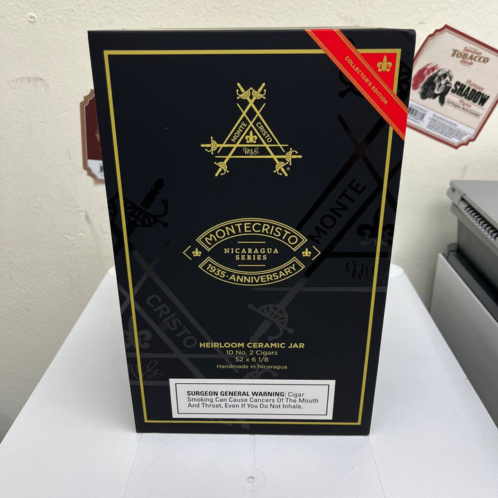 Montecristo 1935 Anniversary Ceramic Jar #2