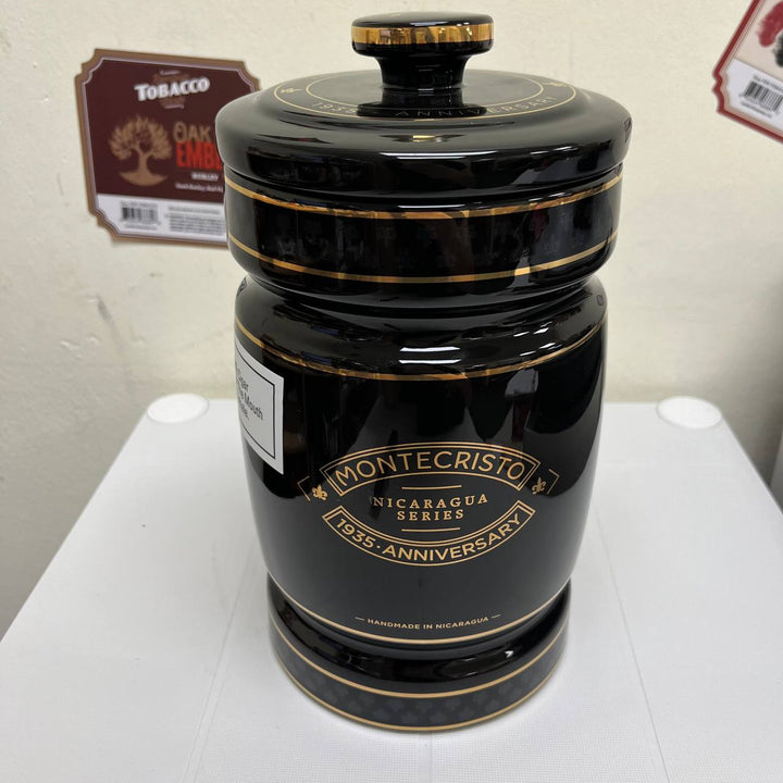 Montecristo 1935 Anniversary Ceramic Jar #2