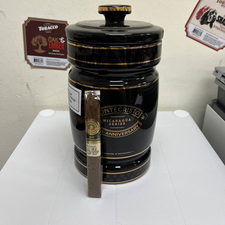 Montecristo 1935 Anniversary Ceramic Jar #2
