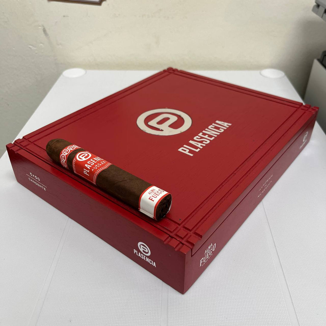 Plasencia Alma Del Fuego Candente Robusto