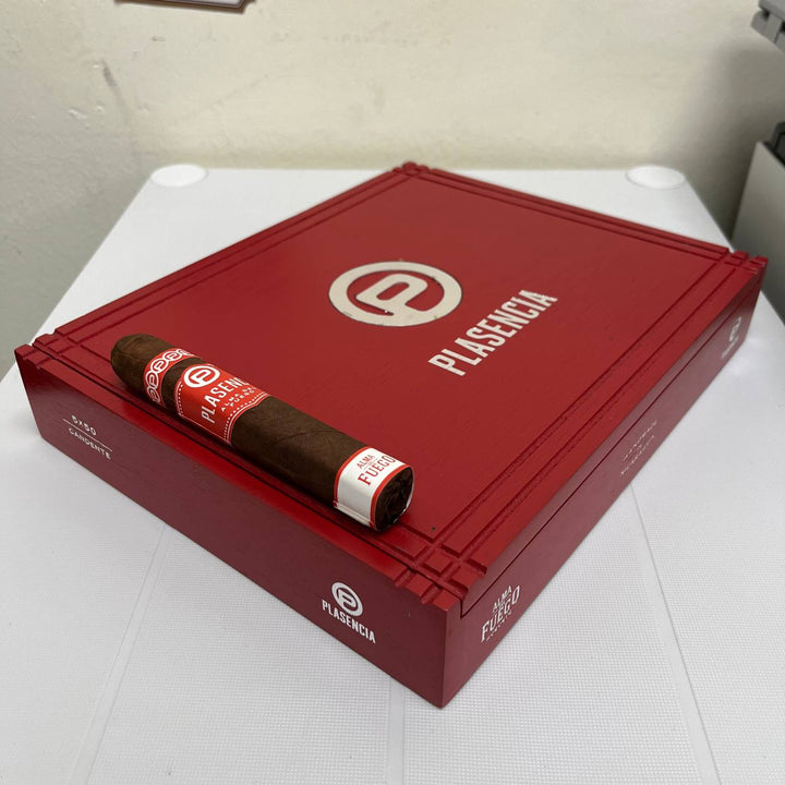 Plasencia Alma Del Fuego Candente Robusto