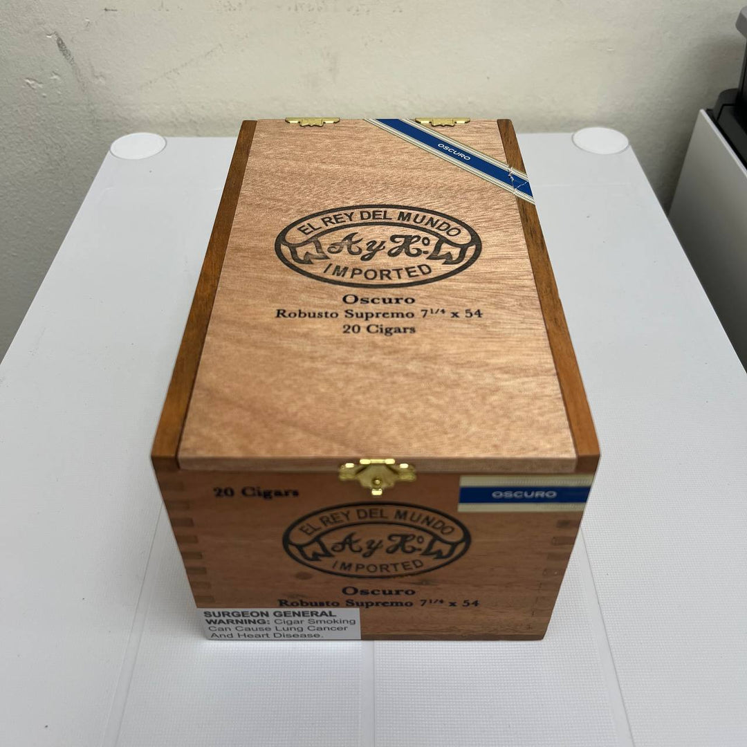 El Rey Del Mundo Robusto Suprema