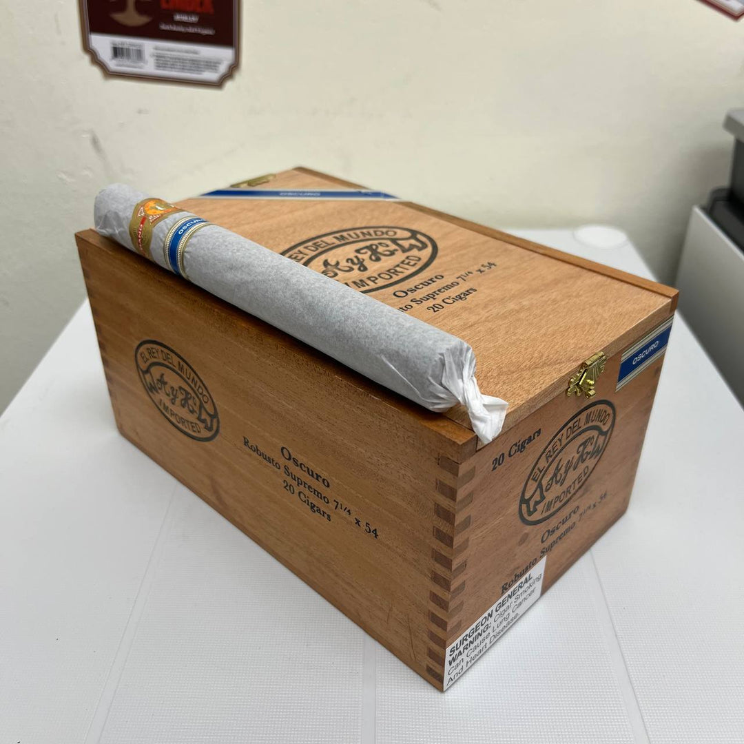 El Rey Del Mundo Robusto Suprema