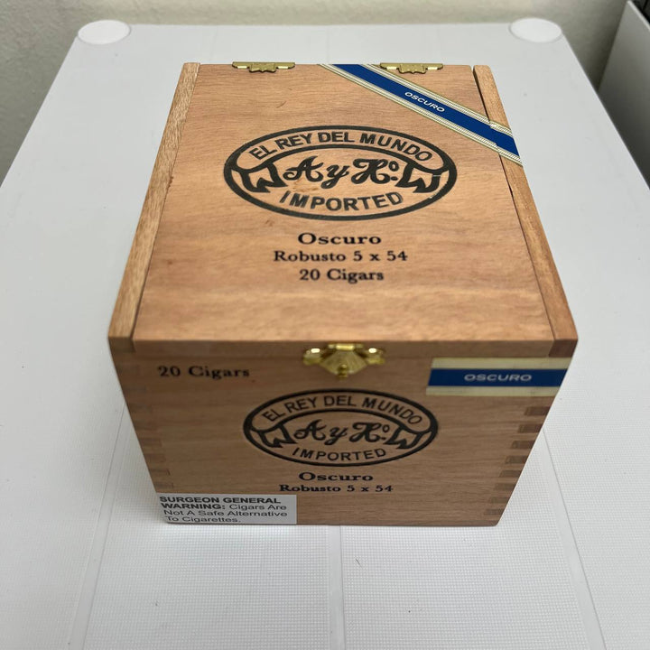 El Rey Del Mundo Robusto Oscuro