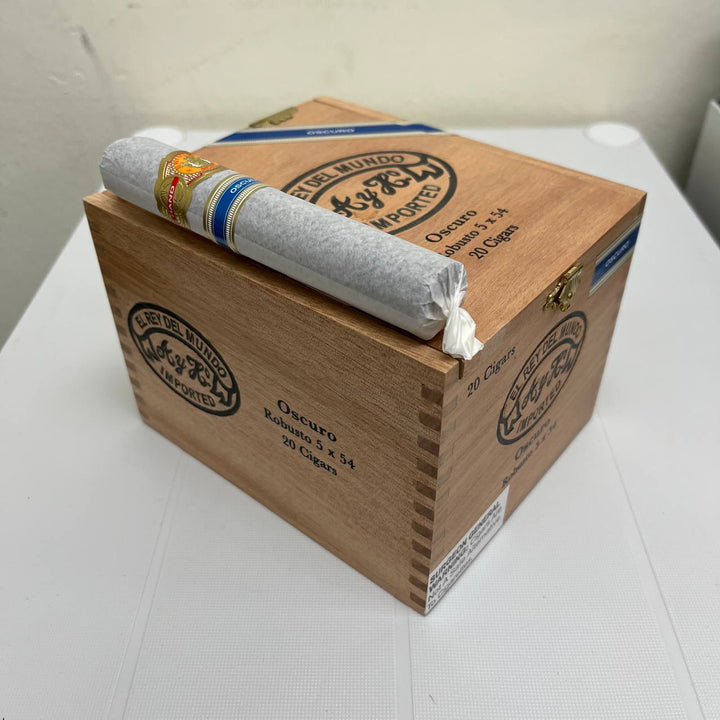 El Rey Del Mundo Robusto Oscuro