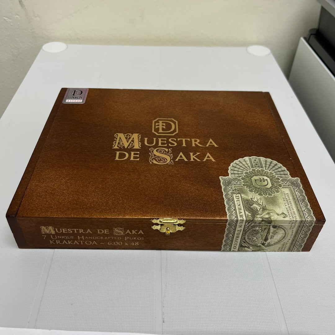 Muestra de Saka Krakatoa