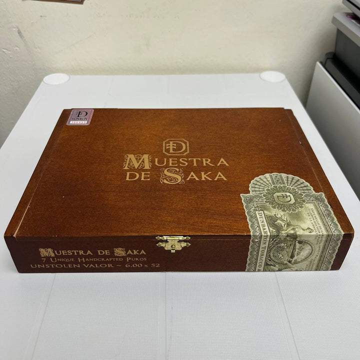 Muestra de Saka Unstolen Valor