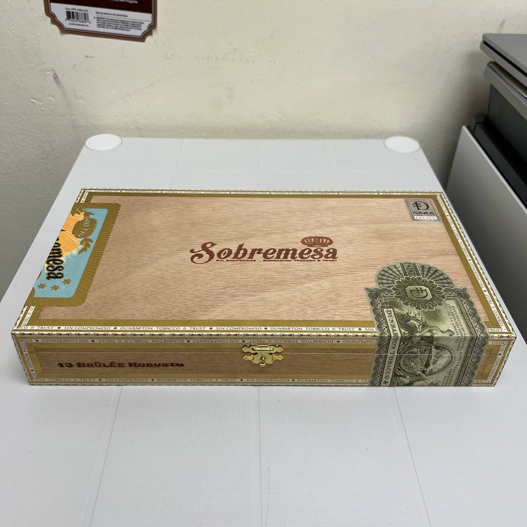 Sobremesa Brulee Robusto
