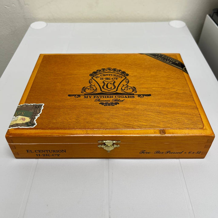 My Father El Centurion H-2K-CT Toro Box-Pressed