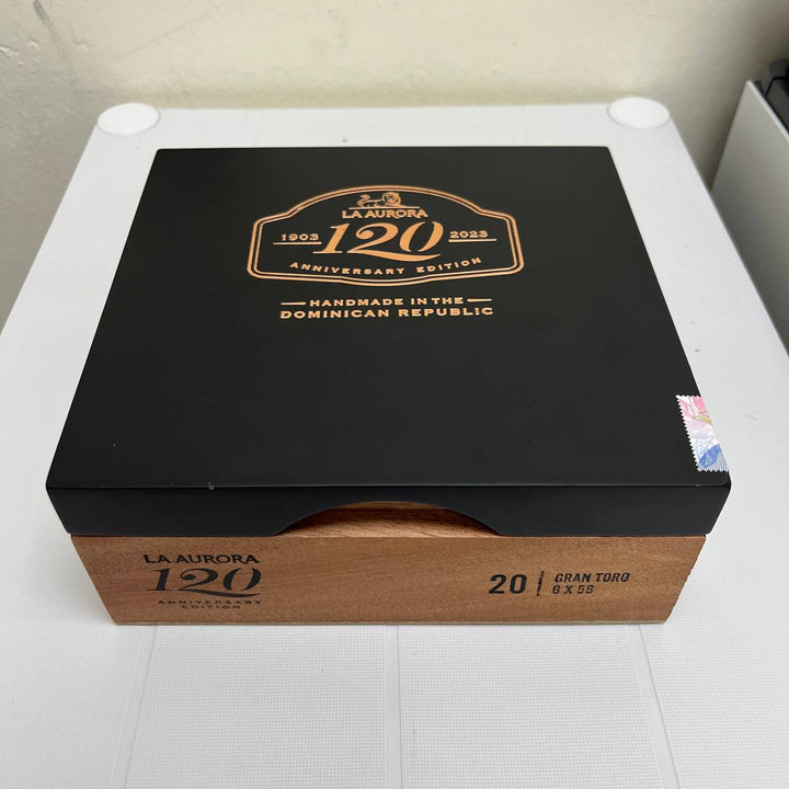 La Aurora 120th Anniversary Gran Toro