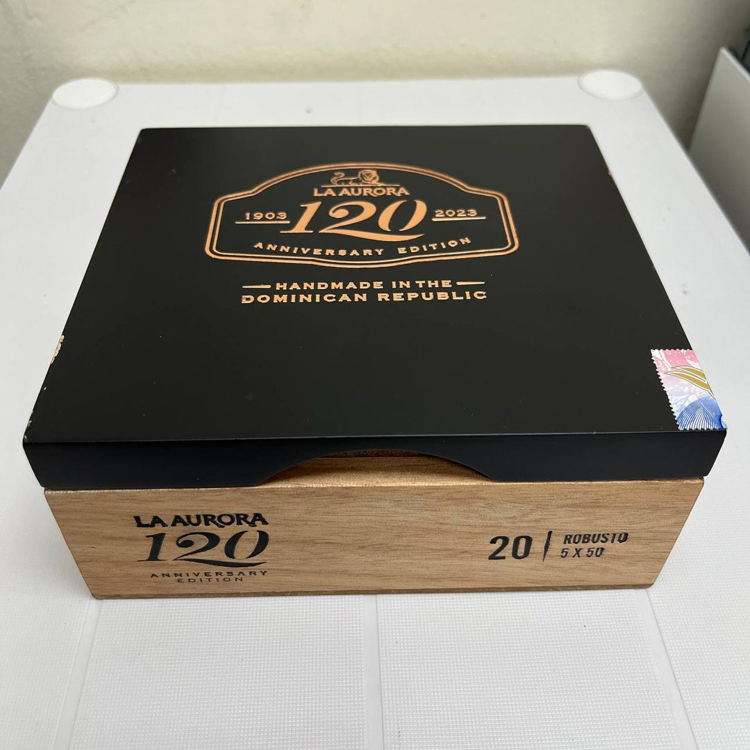 La Aurora 120th Anniversary Robusto