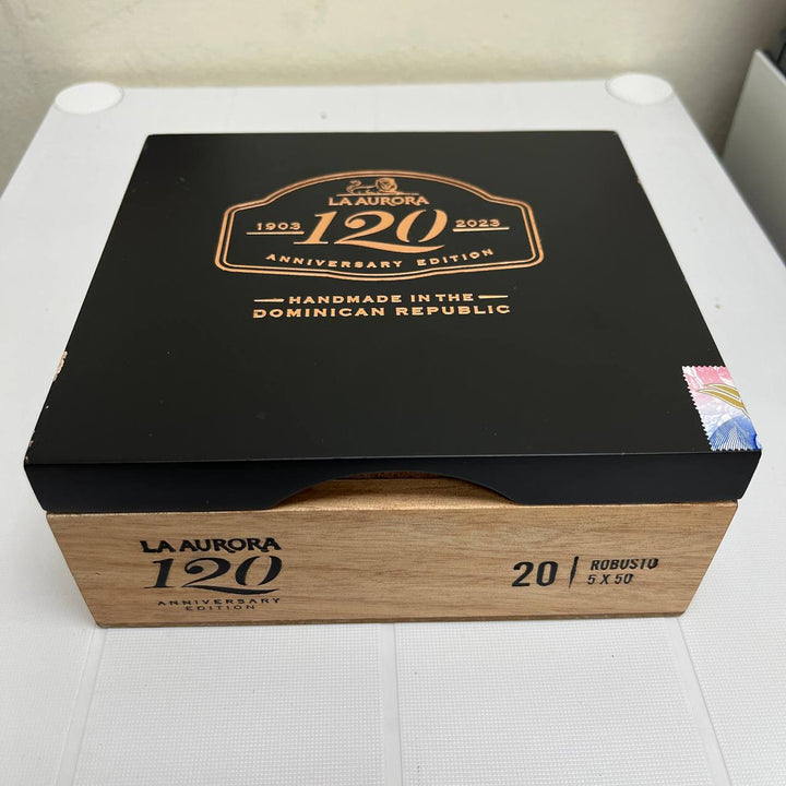 La Aurora 120th Anniversary Robusto