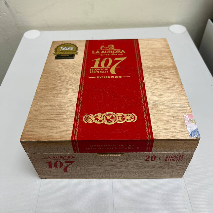 La Aurora 107 Ecuador Belicoso