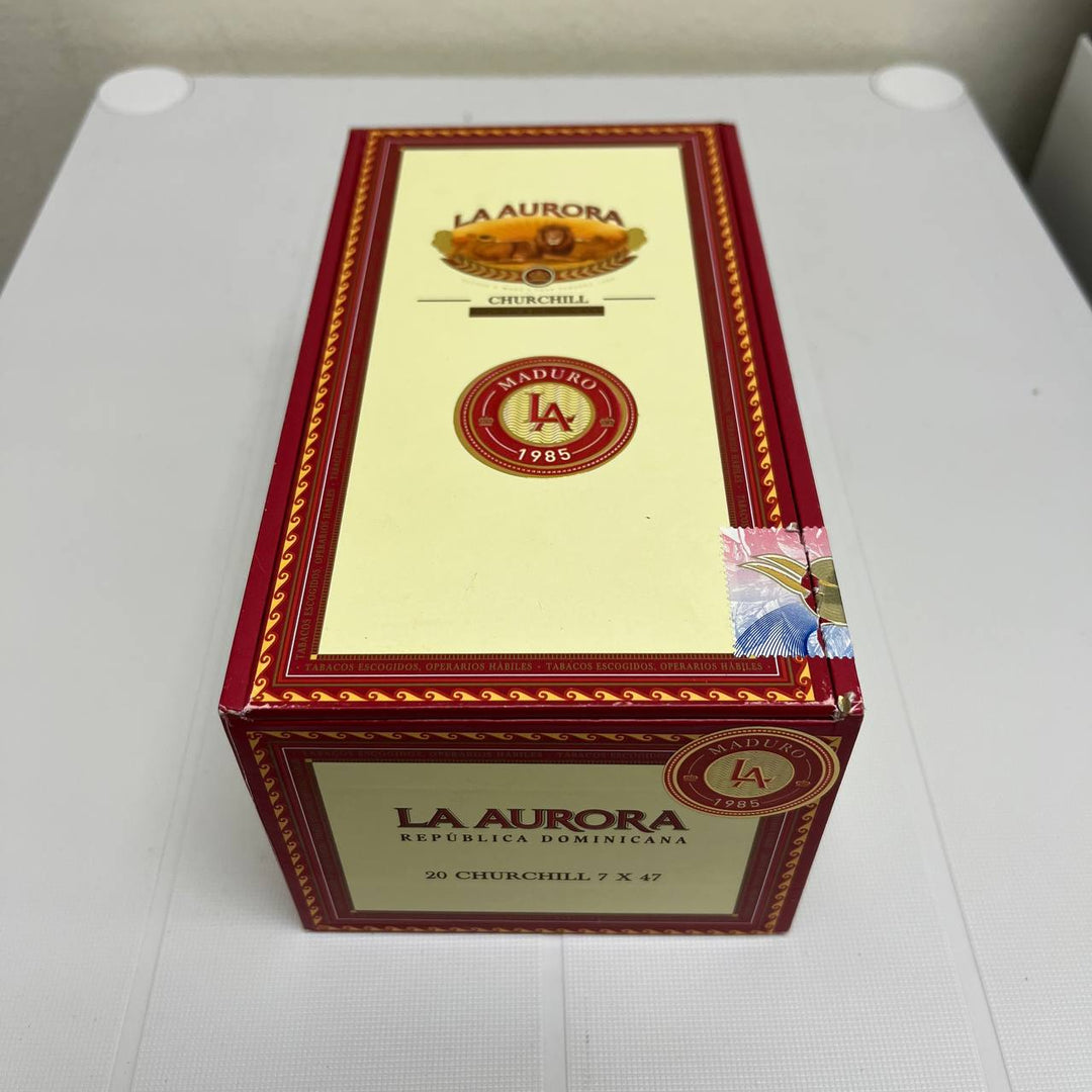 La Aurora 1985 Maduro Churchill