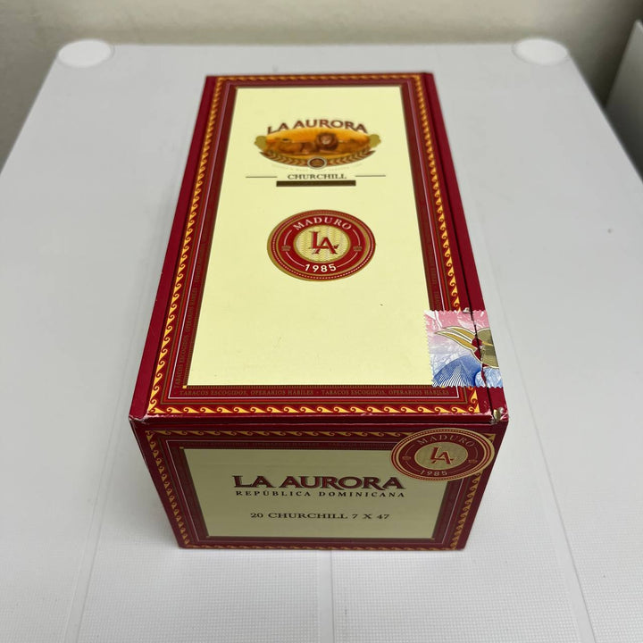 La Aurora 1985 Maduro Churchill