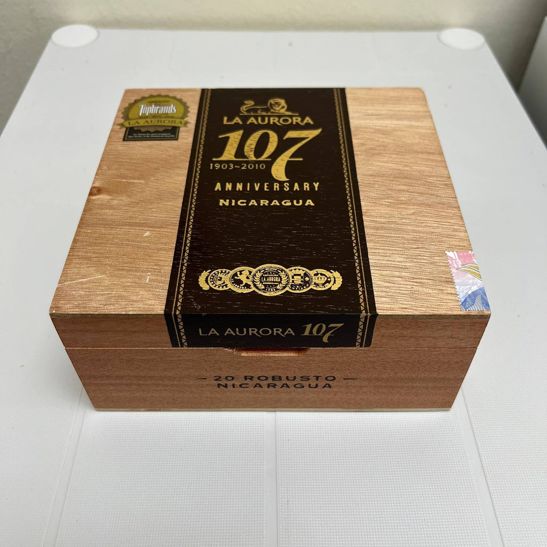 La Aurora 107 Nicaragua Robusto