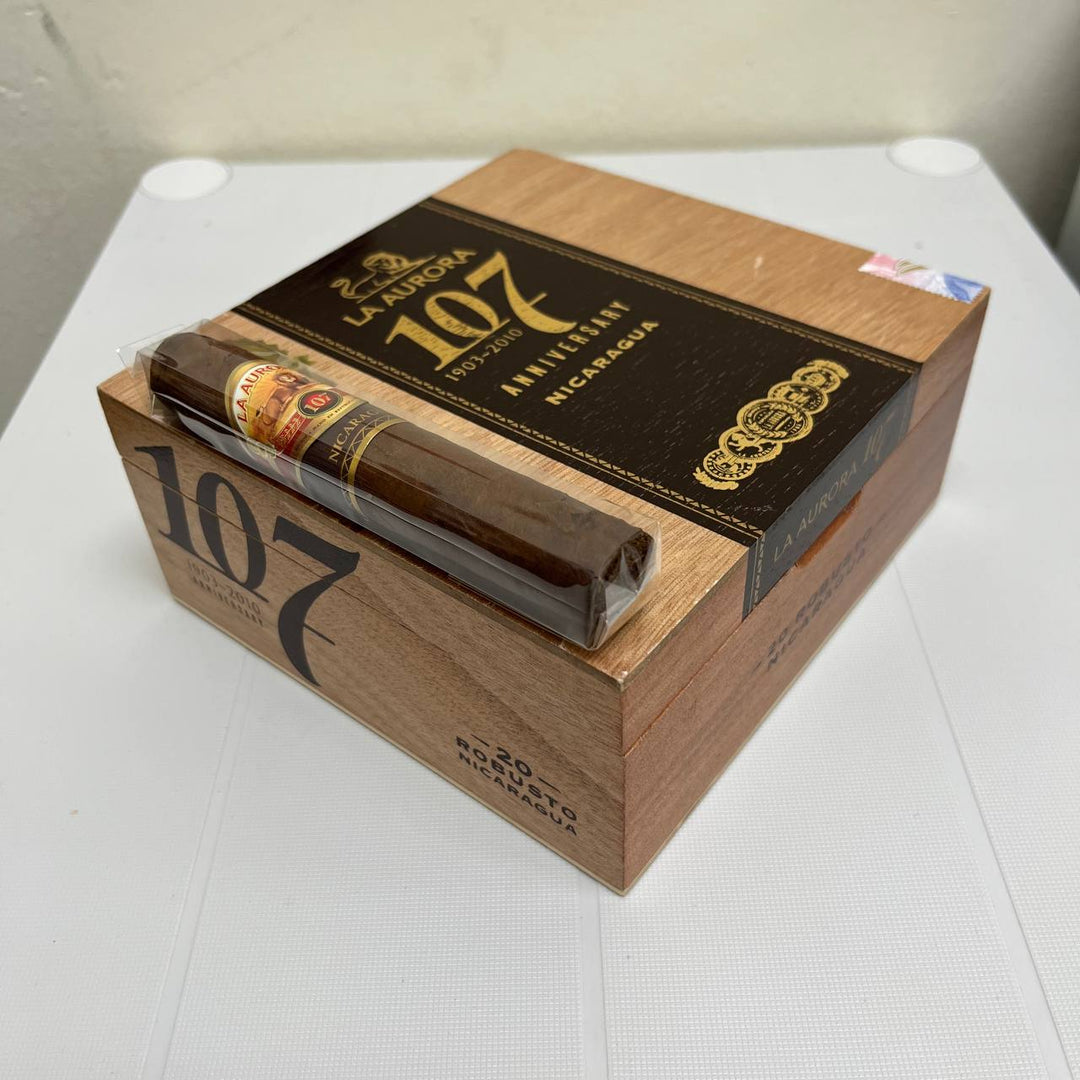 La Aurora 107 Nicaragua Robusto