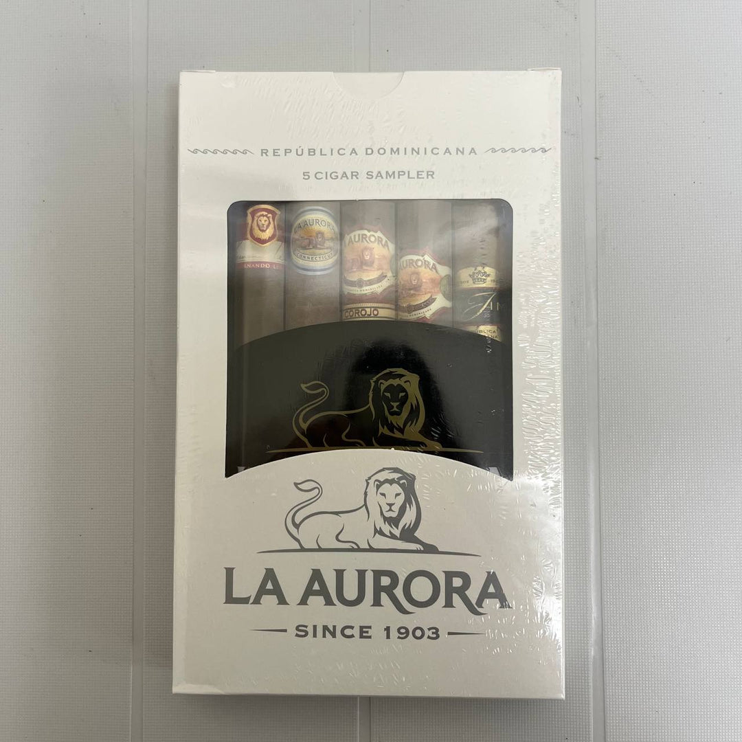 La Aurora Enthusiast Sampler Fresh Pack