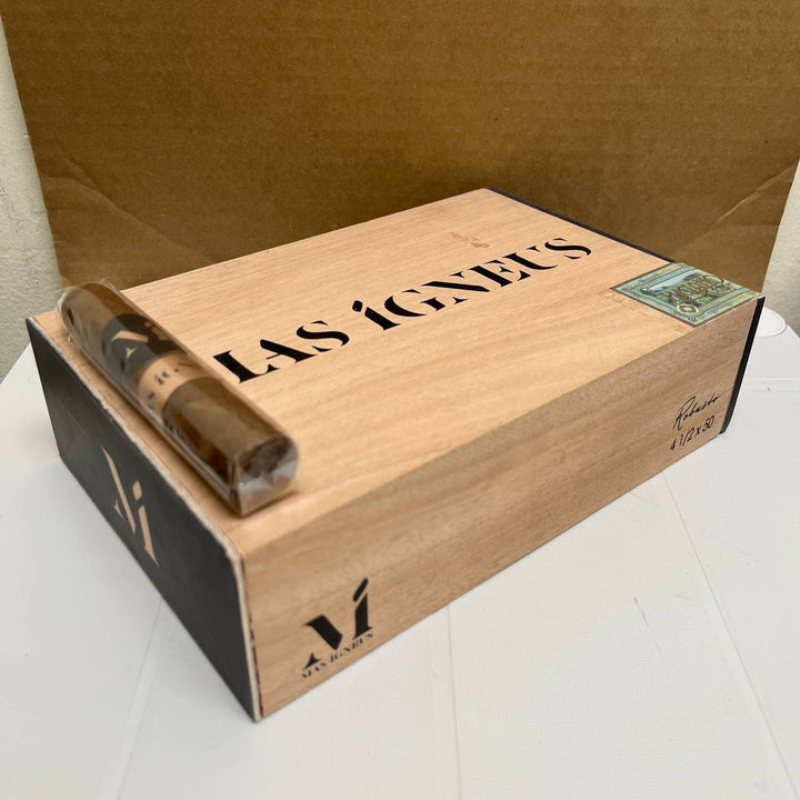 Luciano Mas Igneus Robusto