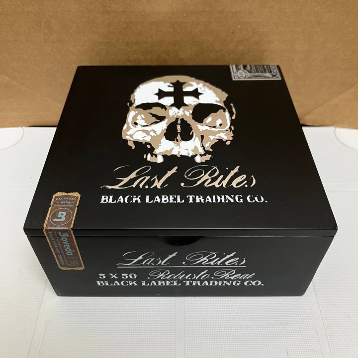 Black Label Trading Last Rites Robusto Real