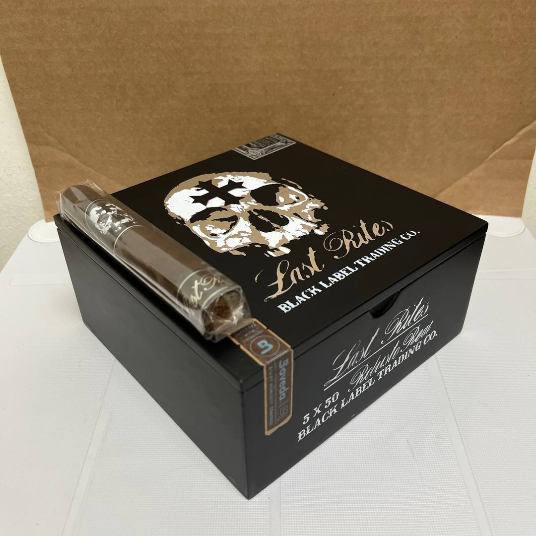 Black Label Trading Last Rites Robusto Real