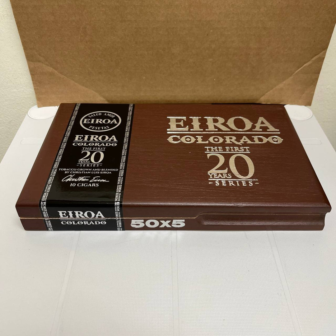 Eiroa The First 20 Years 50X5 Colorado