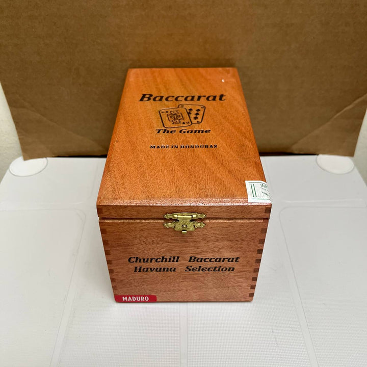 Baccarat The Game Maduro Churchill