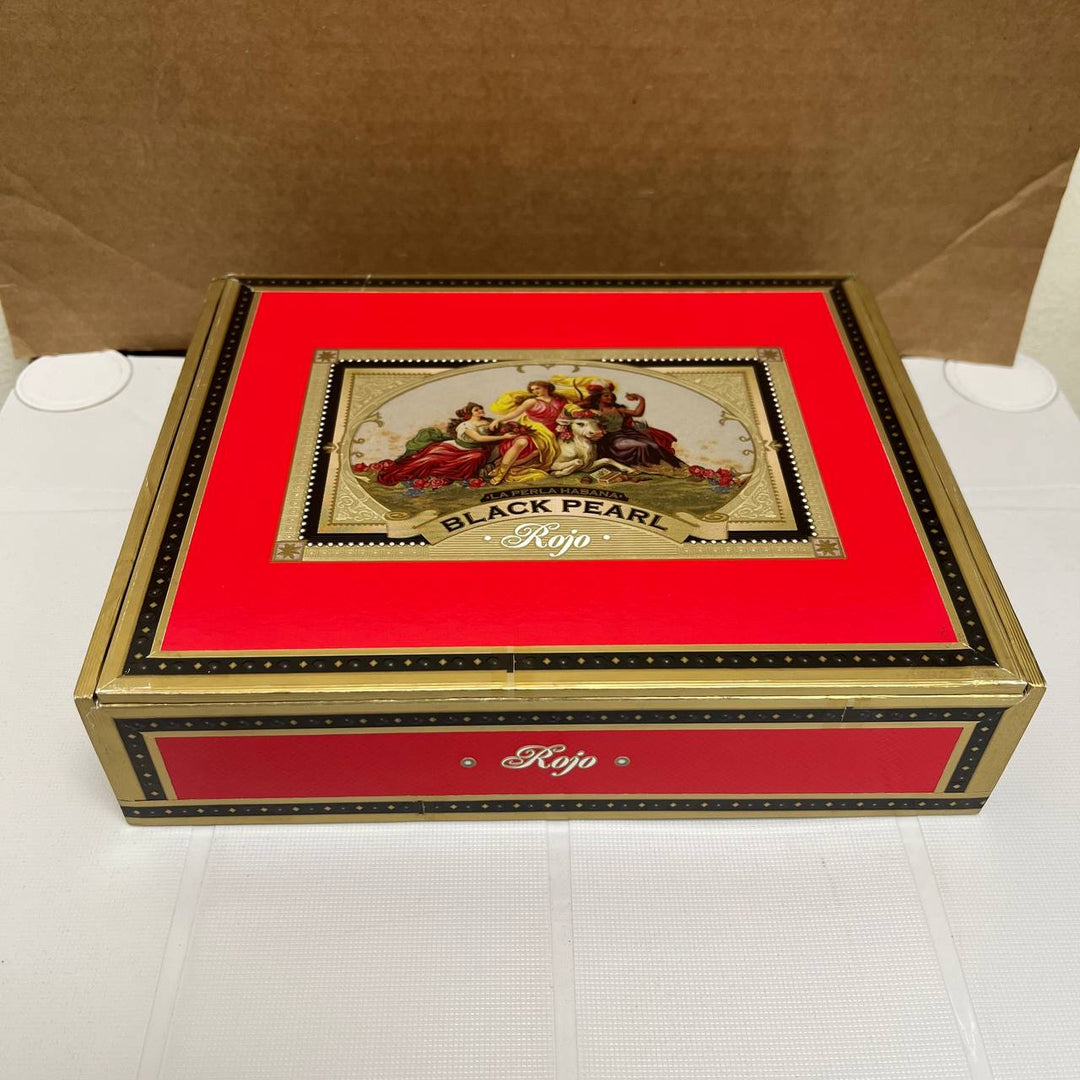 La Perla Habana Black Pearl Rojo Belicoso