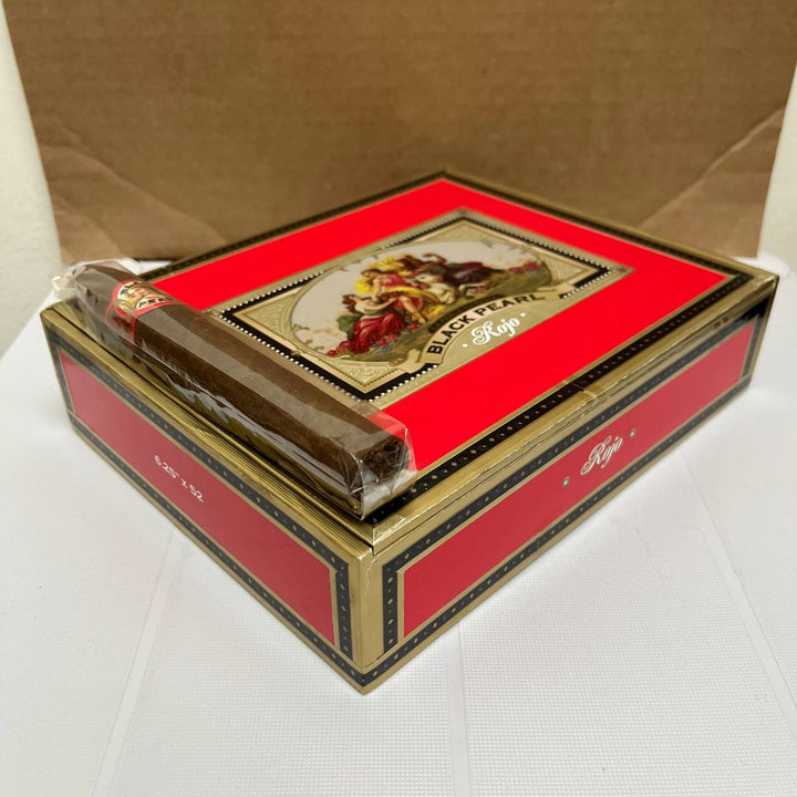 La Perla Habana Black Pearl Rojo Belicoso