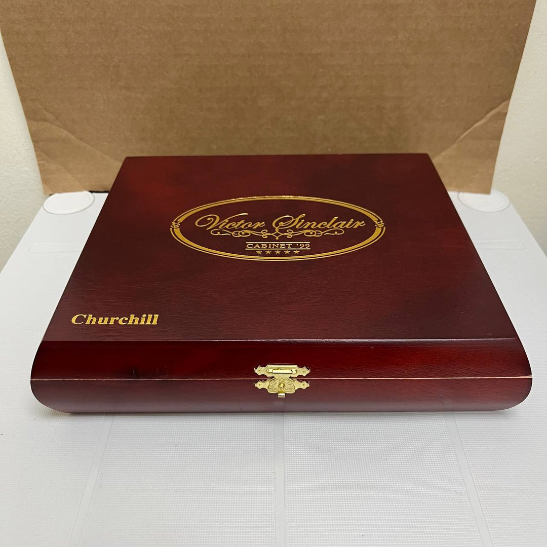 Victor Sinclair Cabinet 99 Connecticut Churchill