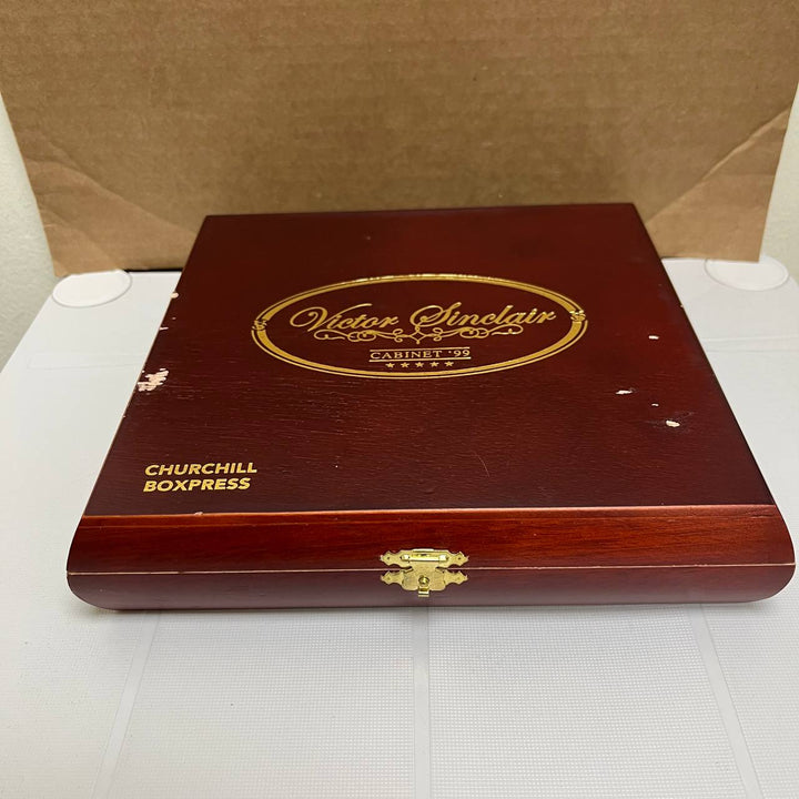 Victor Sinclair Cabinet 99 Maduro Churchill
