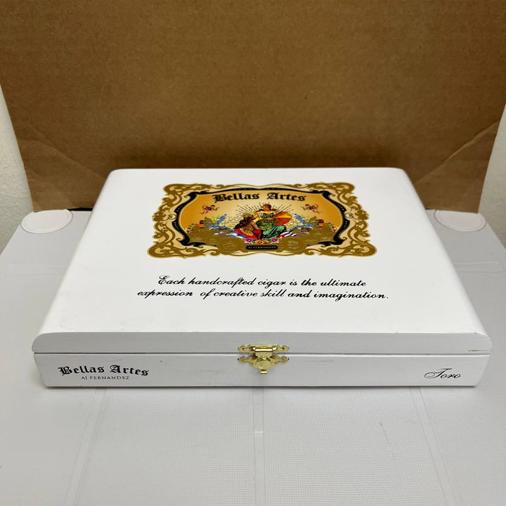 AJ Fernandez Bellas Artes Brazil Maduro Toro