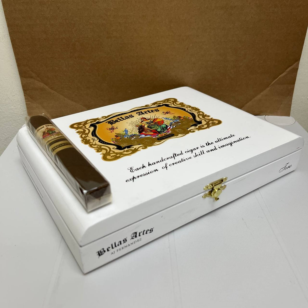 AJ Fernandez Bellas Artes Brazil Maduro Toro