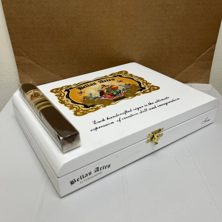 AJ Fernandez Bellas Artes Brazil Maduro Toro