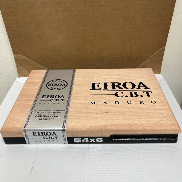 Eiroa CBT Maduro 54X6 Toro