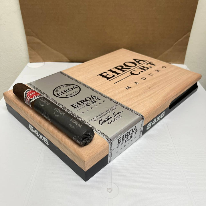 Eiroa CBT Maduro 54X6 Toro