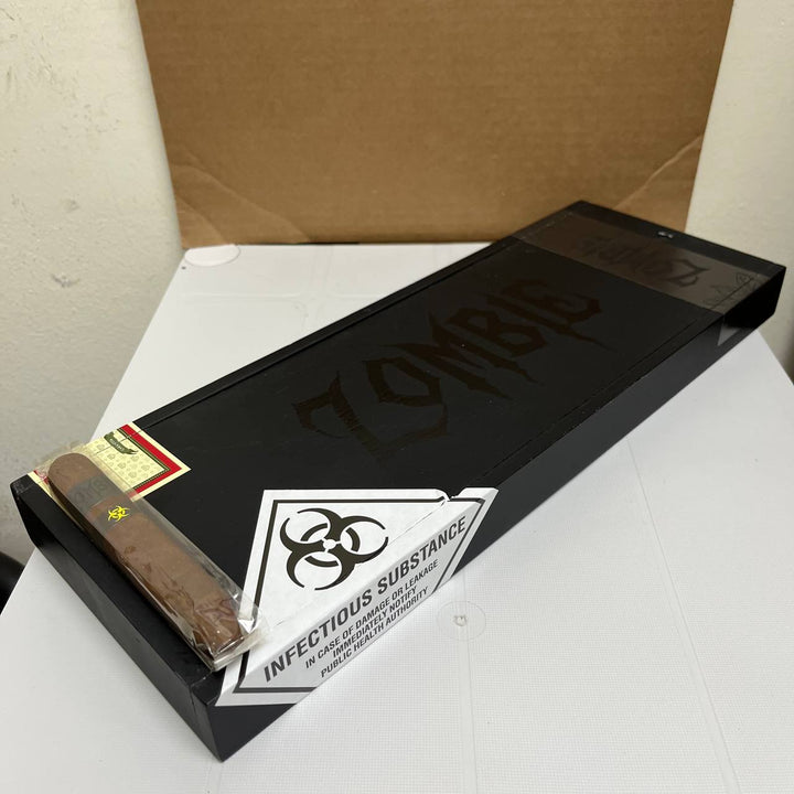 Viaje Zombie Biohazard Black