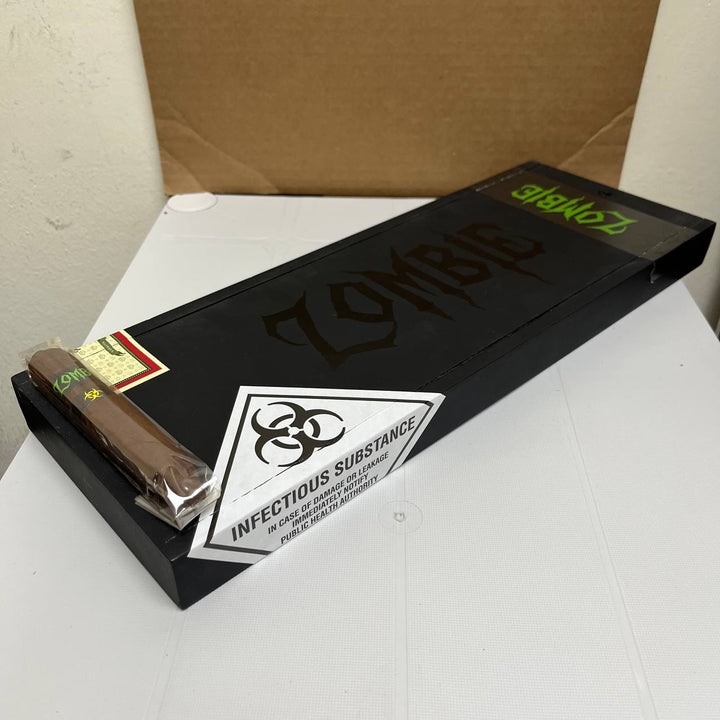 Viaje Zombie Biohazard Green